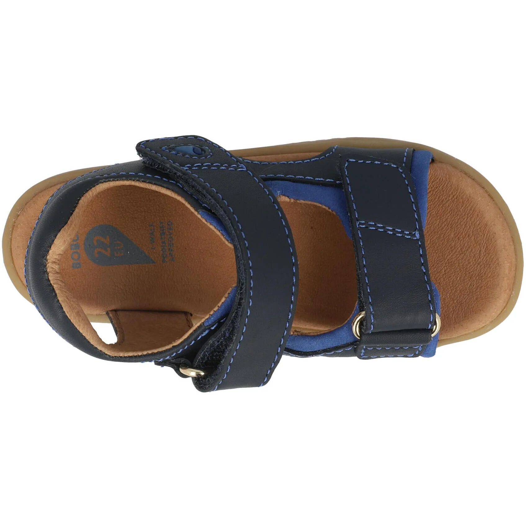 Bobux I-Walk Strand Navy Sandals