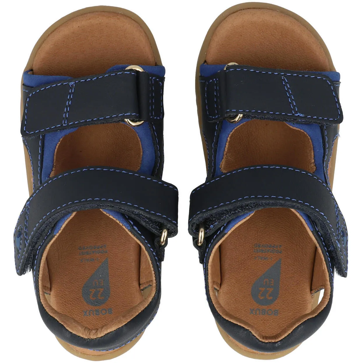 Bobux I-Walk Strand Navy Sandals