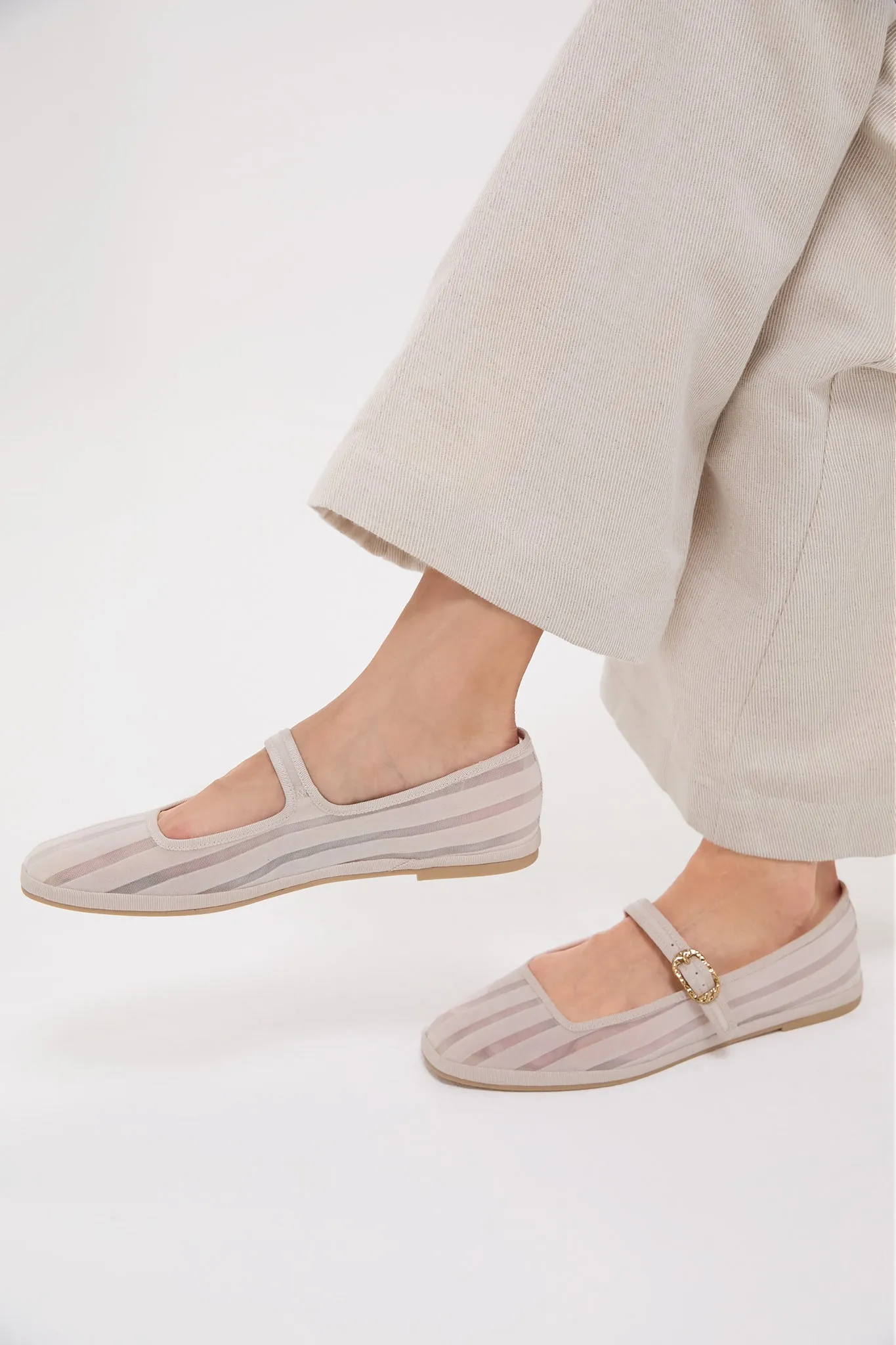 Bone Tameka Flats