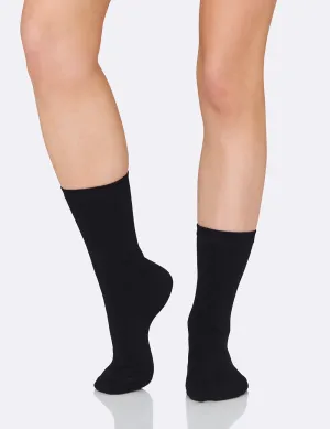 Boody Bamboo Women's Everyday Sock, Size 2-7