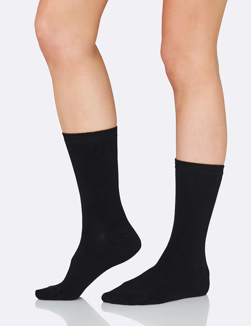 Boody Bamboo Women's Everyday Sock, Size 2-7