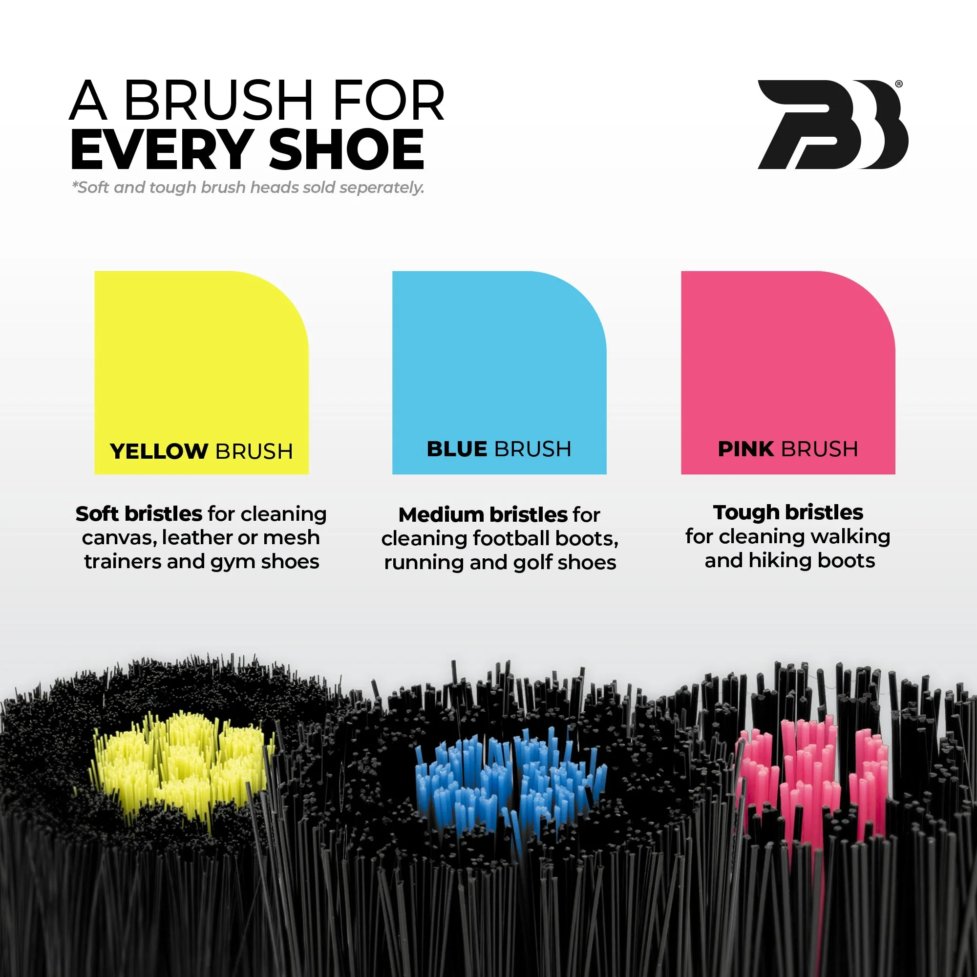BootBuddy 3.0 Complete Brush Set