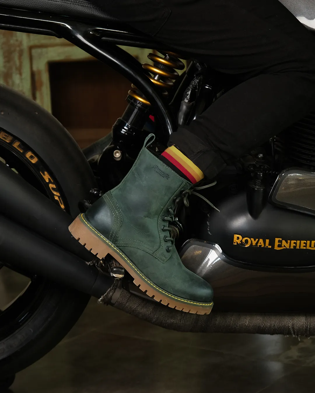 boots derby forest green