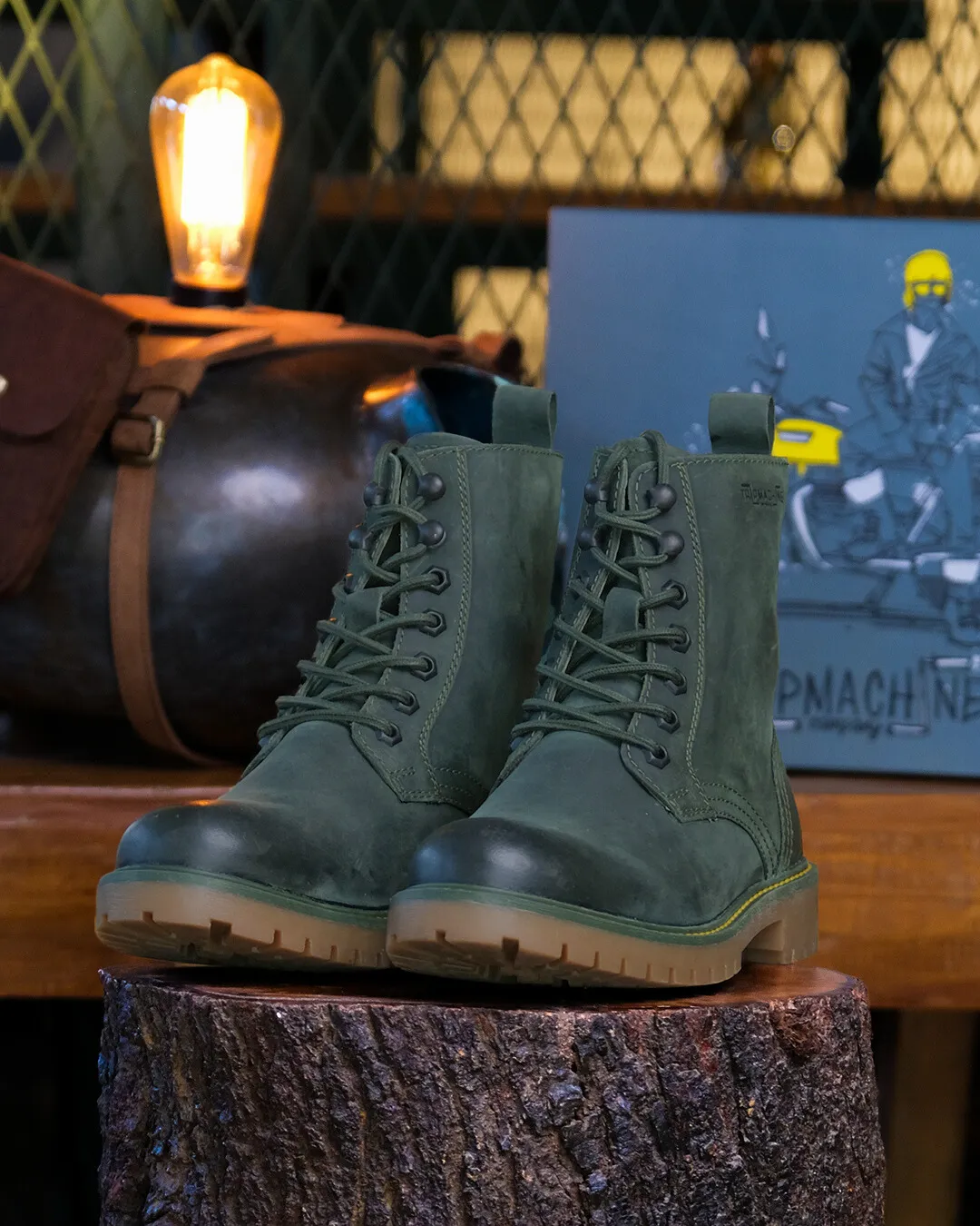 boots derby forest green