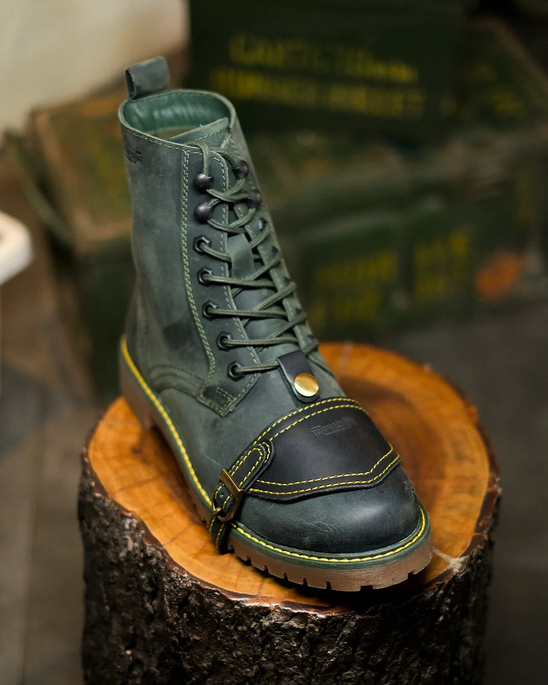 boots derby forest green