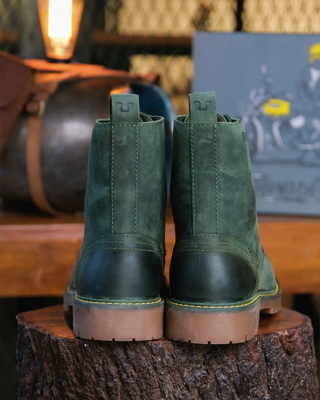 boots derby forest green