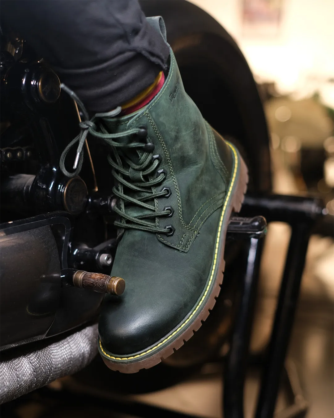 boots derby forest green