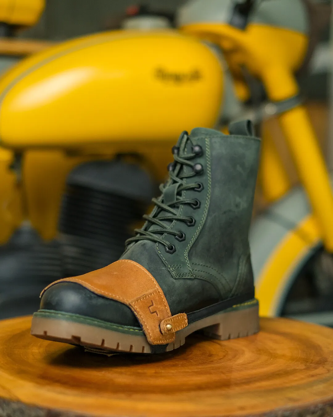 boots derby forest green