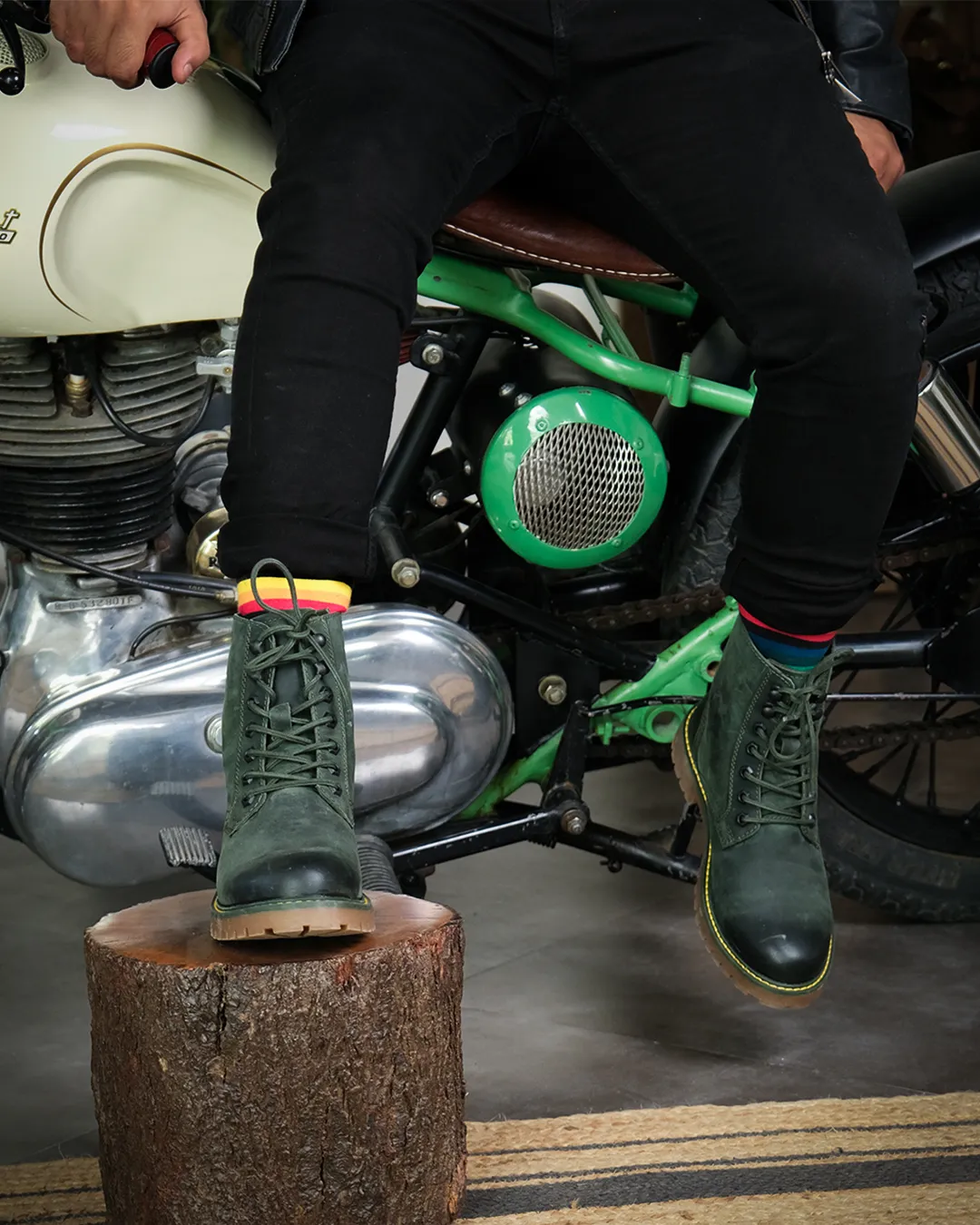 boots derby forest green