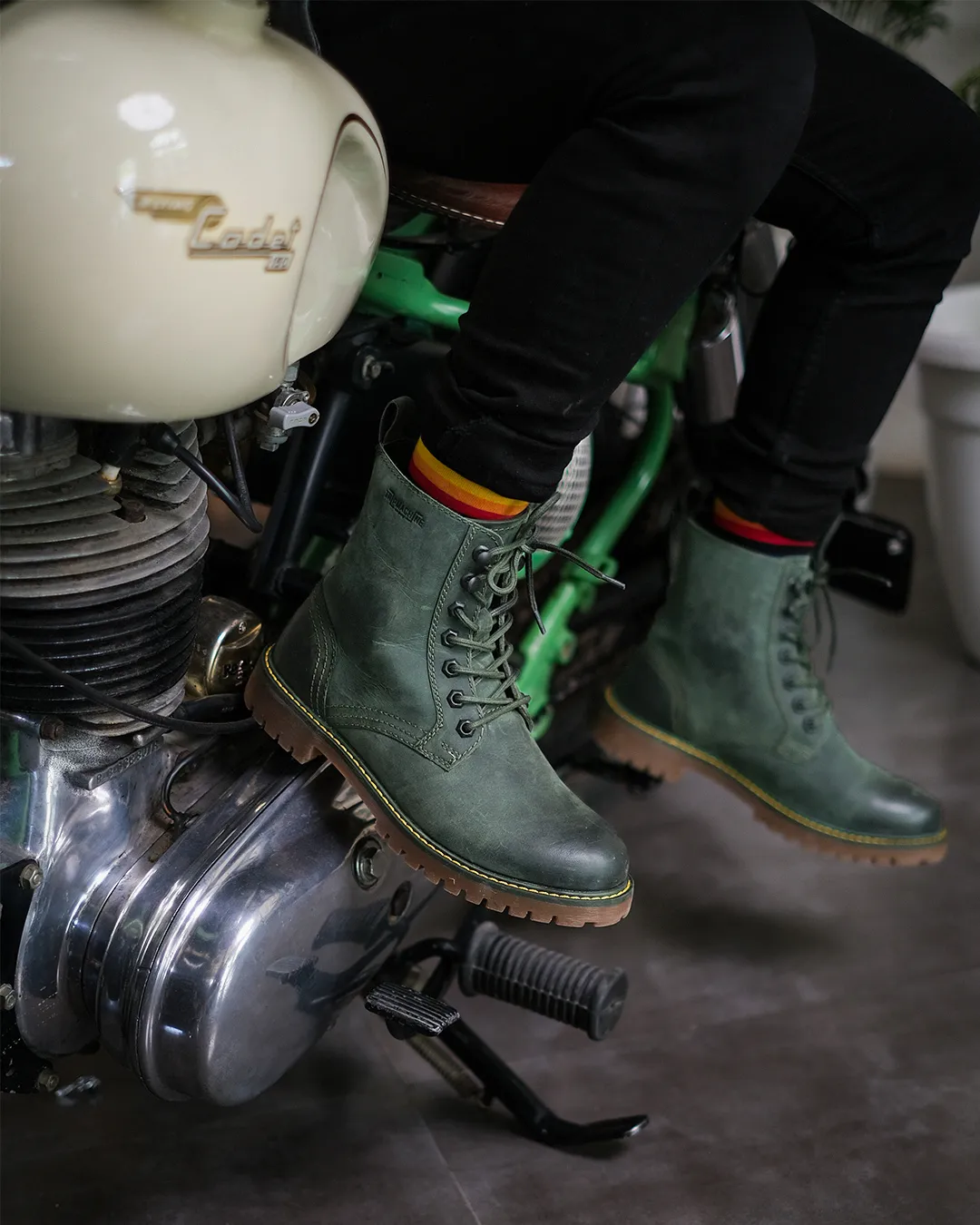 boots derby forest green