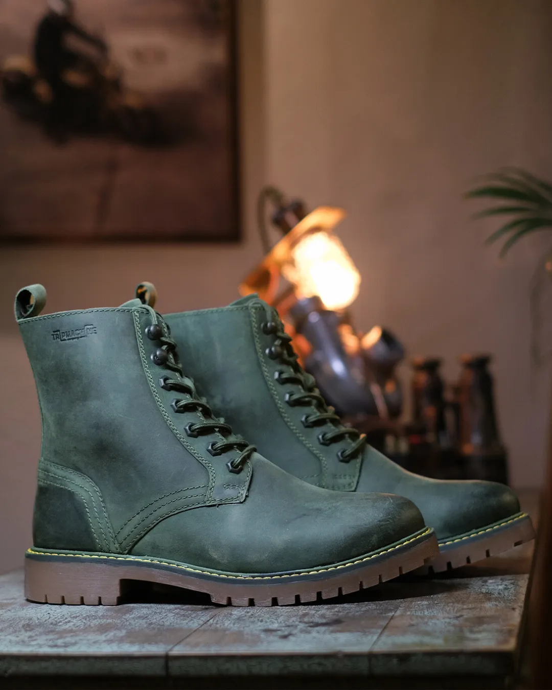 boots derby forest green