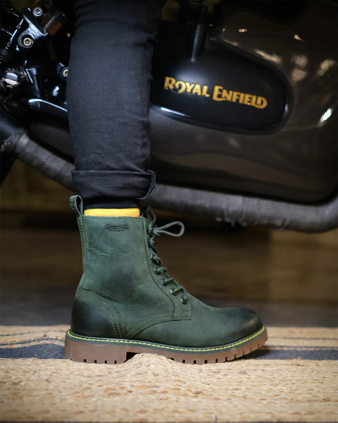 boots derby forest green