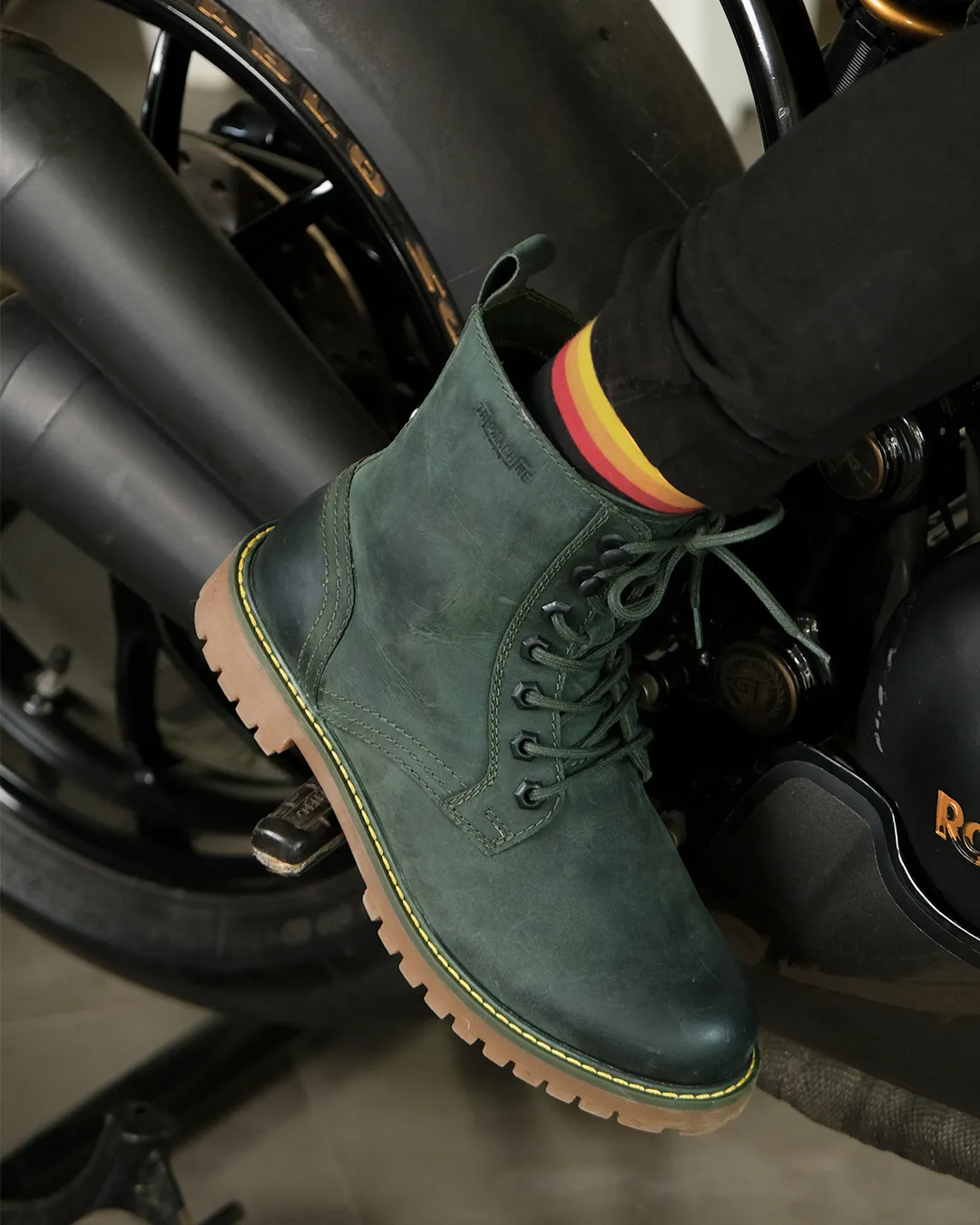 boots derby forest green