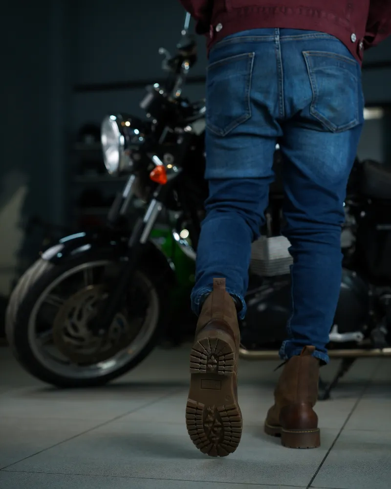 boots derby rusty wrangler