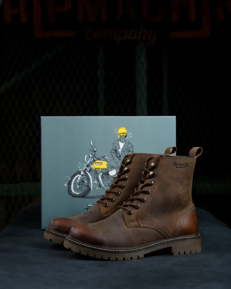 boots derby rusty wrangler