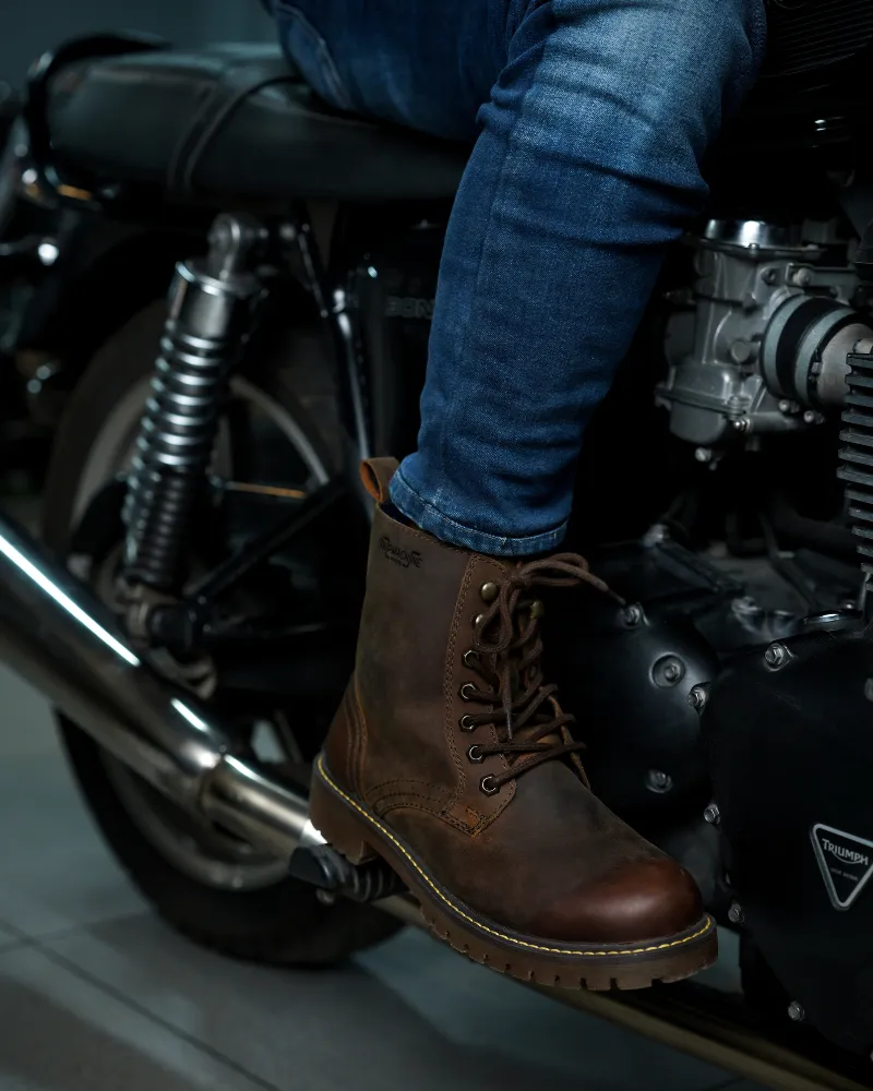 boots derby rusty wrangler