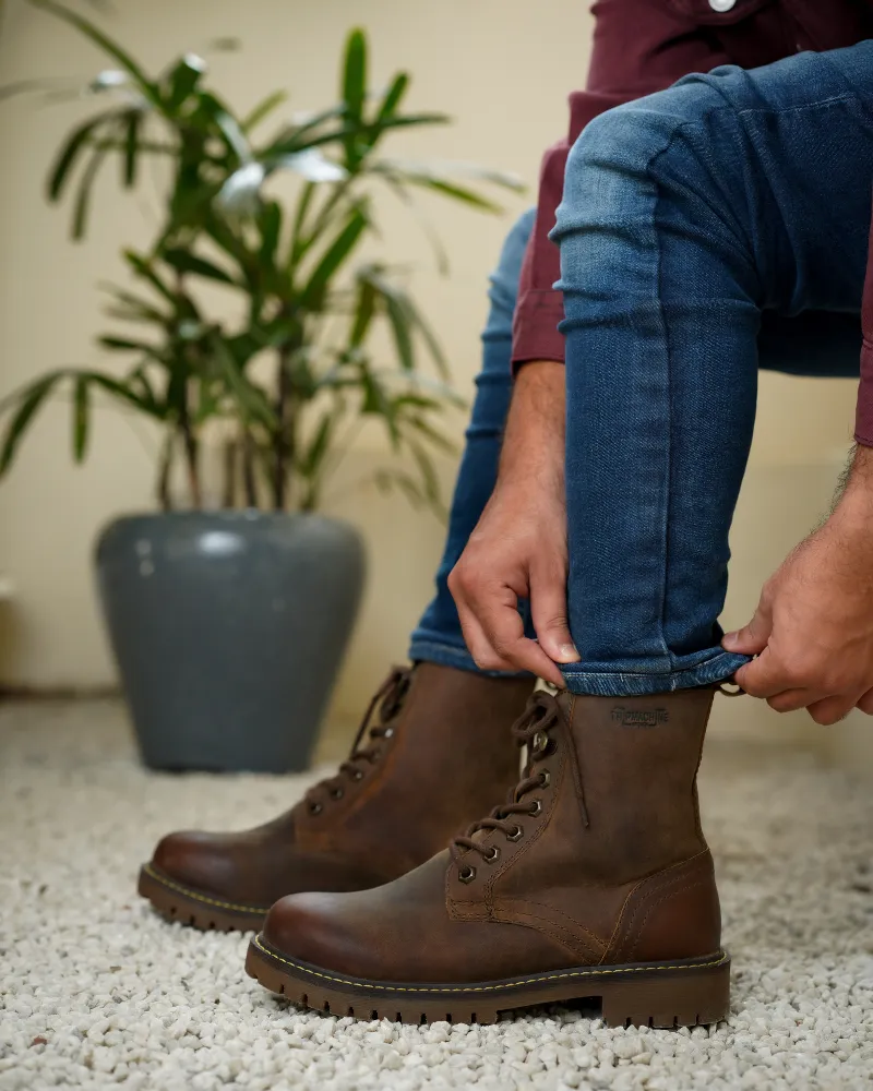 boots derby rusty wrangler