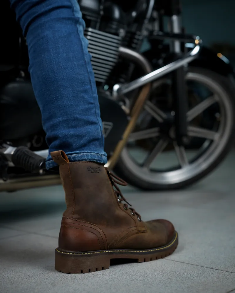 boots derby rusty wrangler