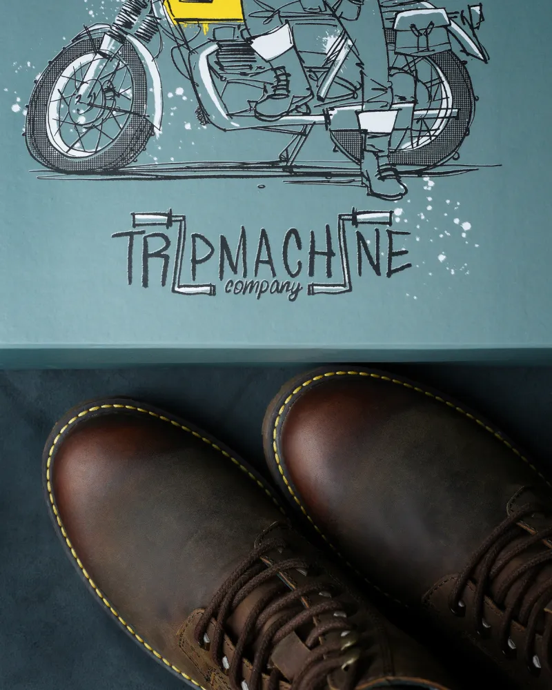 boots derby rusty wrangler