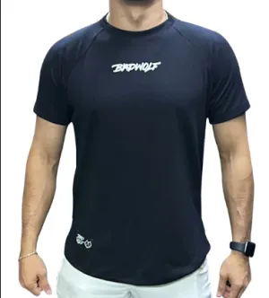 Camiseta Fitted Negra