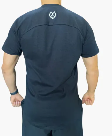 Camiseta Fitted Negra
