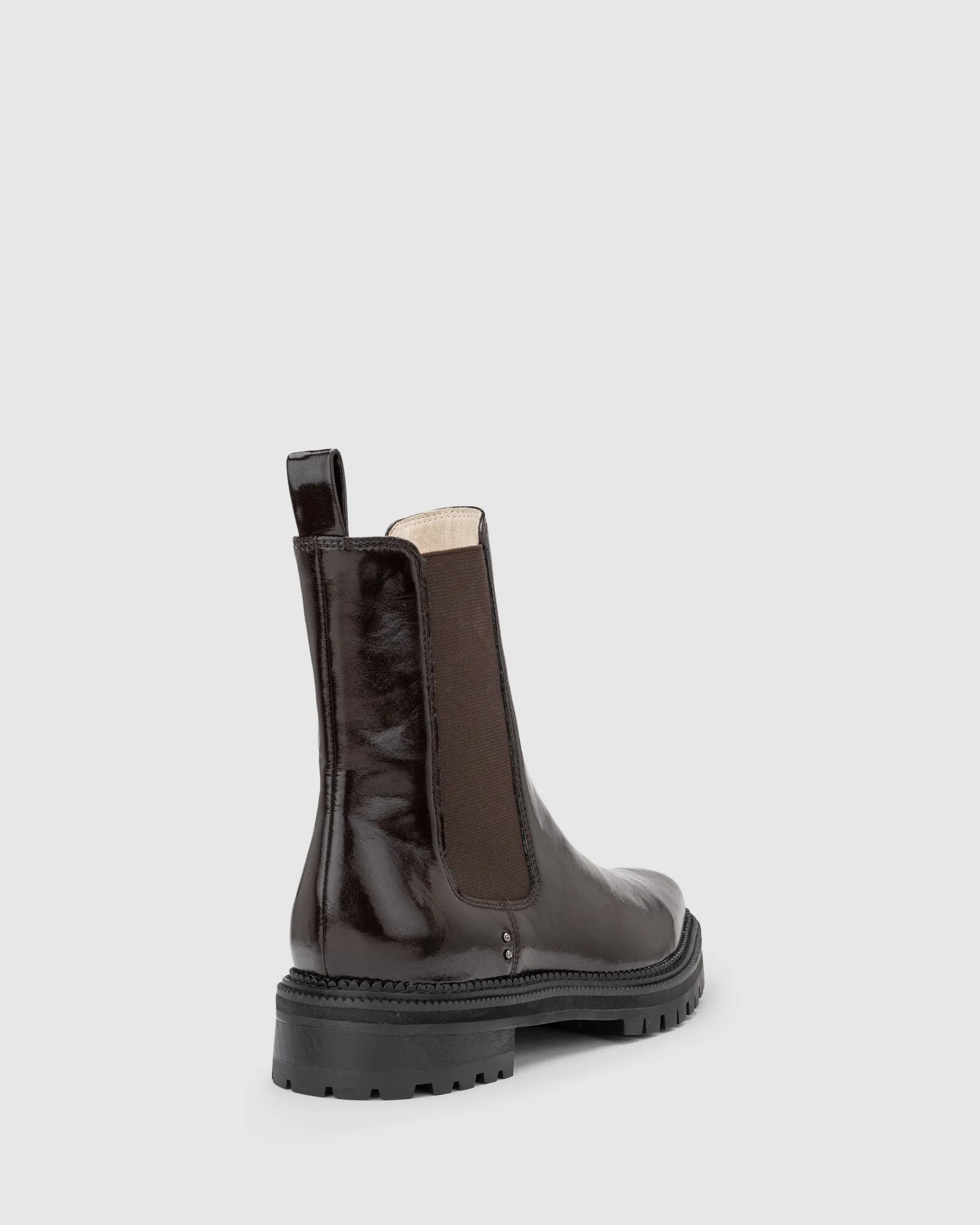 Chaos and Harmony Ollie Boot - Chocolate