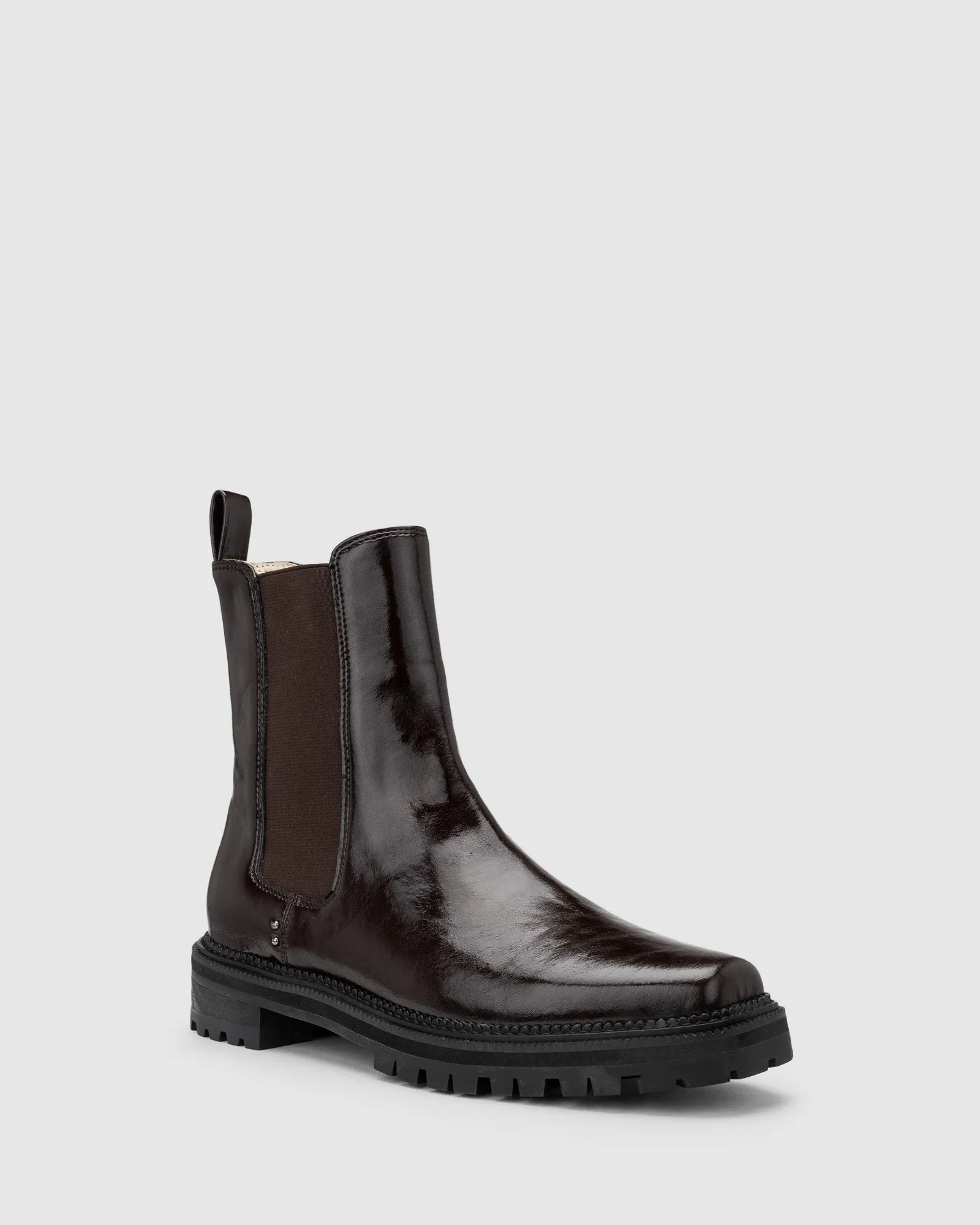 Chaos and Harmony Ollie Boot - Chocolate