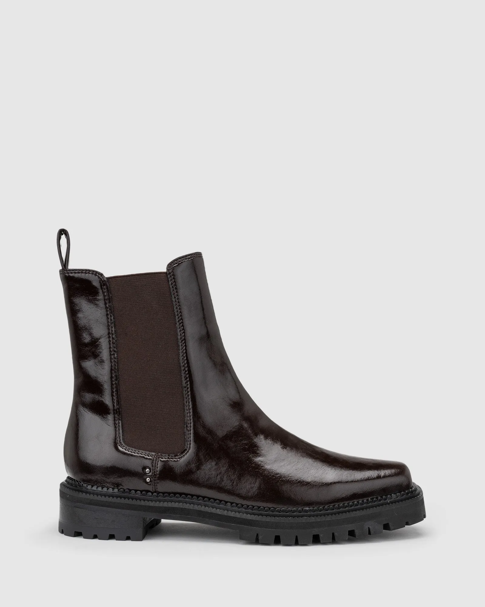 Chaos and Harmony Ollie Boot - Chocolate