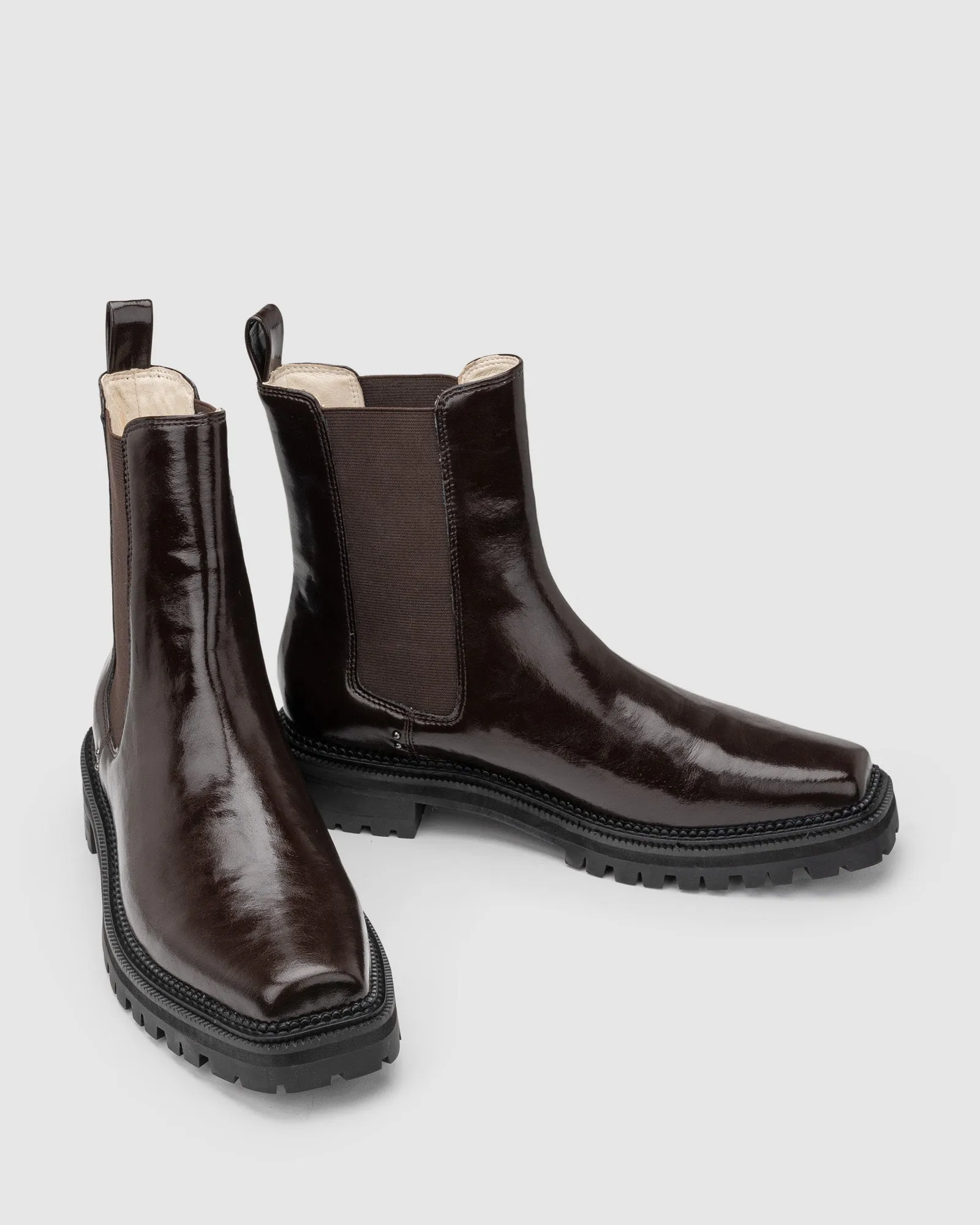 Chaos and Harmony Ollie Boot - Chocolate