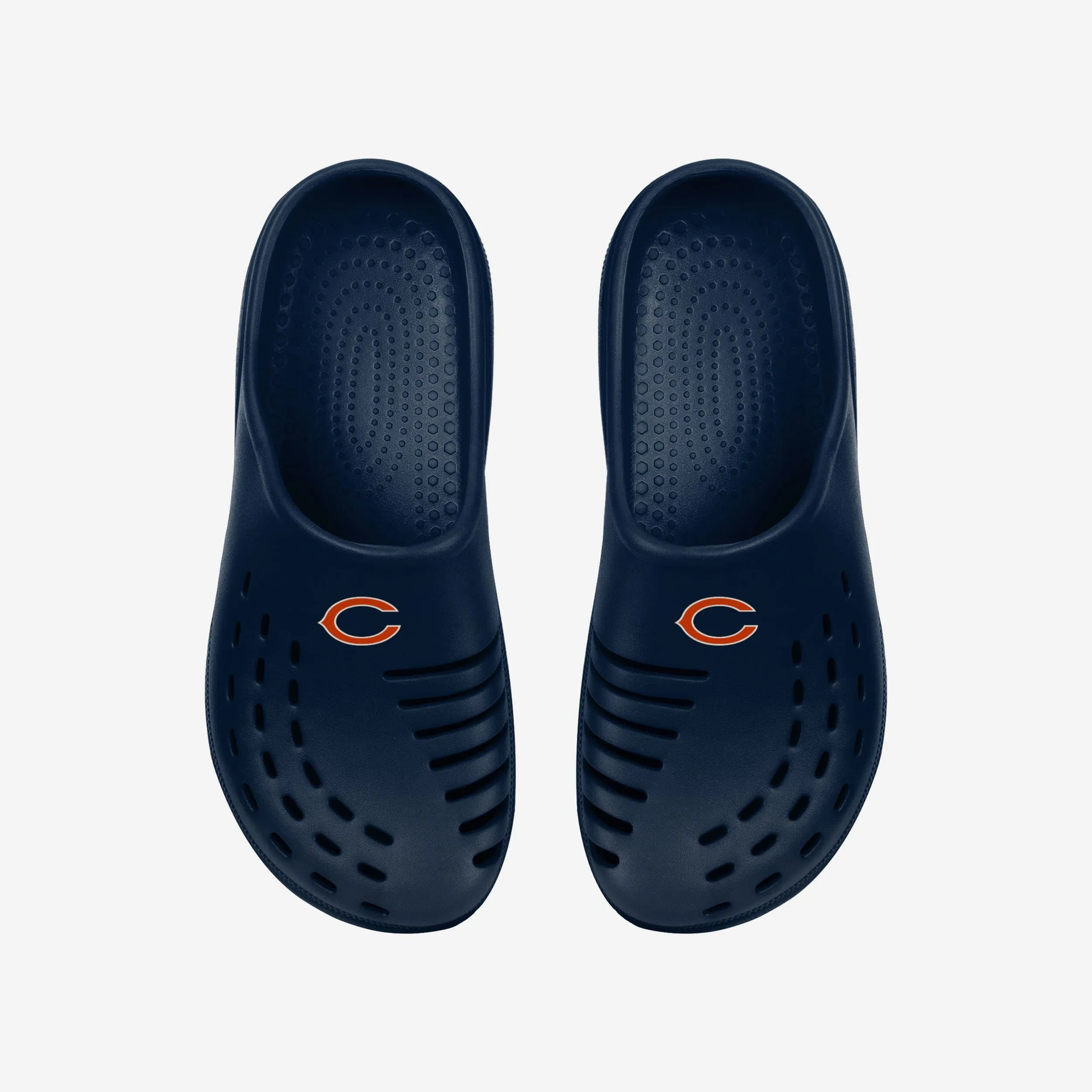 Chicago Bears Mens Solid Clog