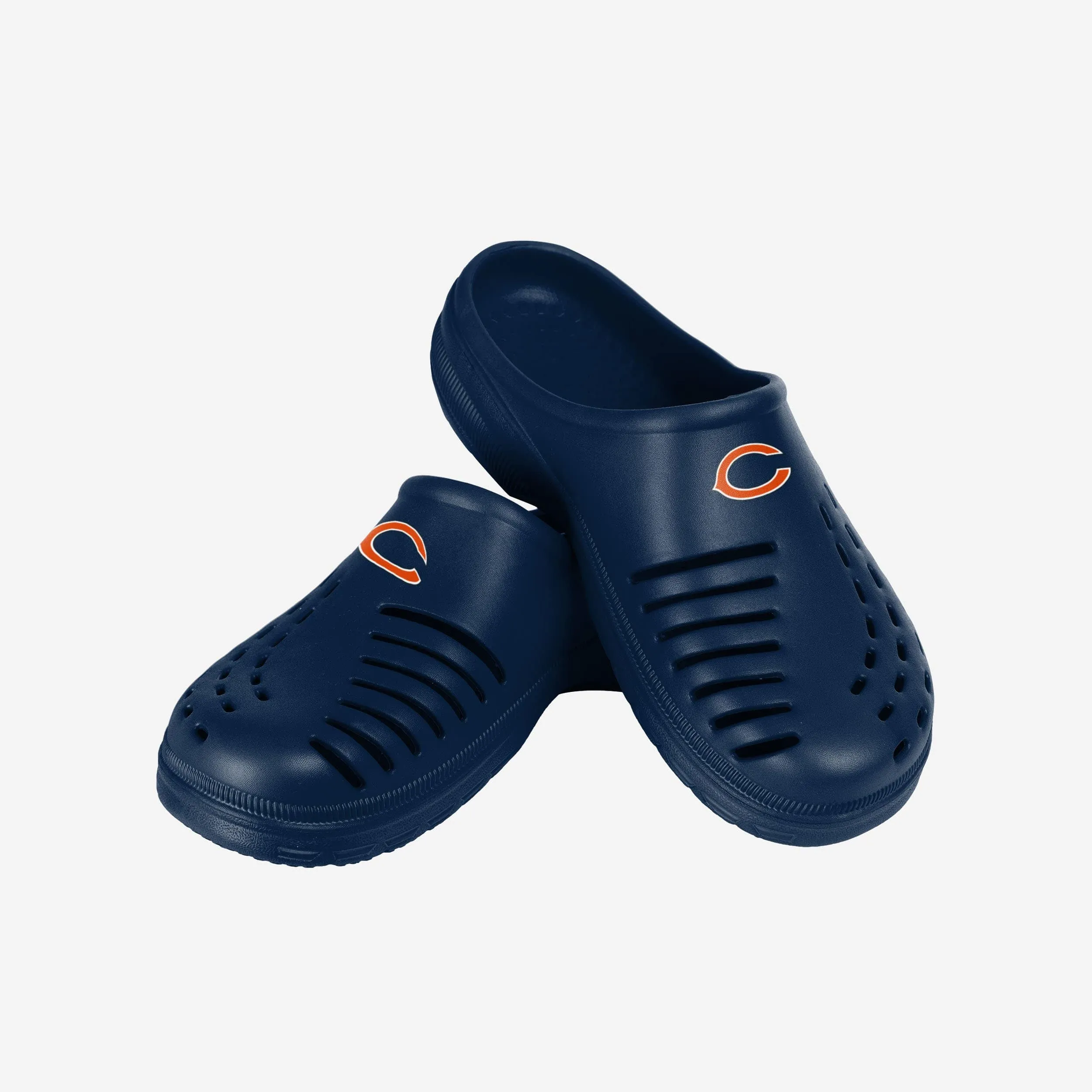 Chicago Bears Mens Solid Clog