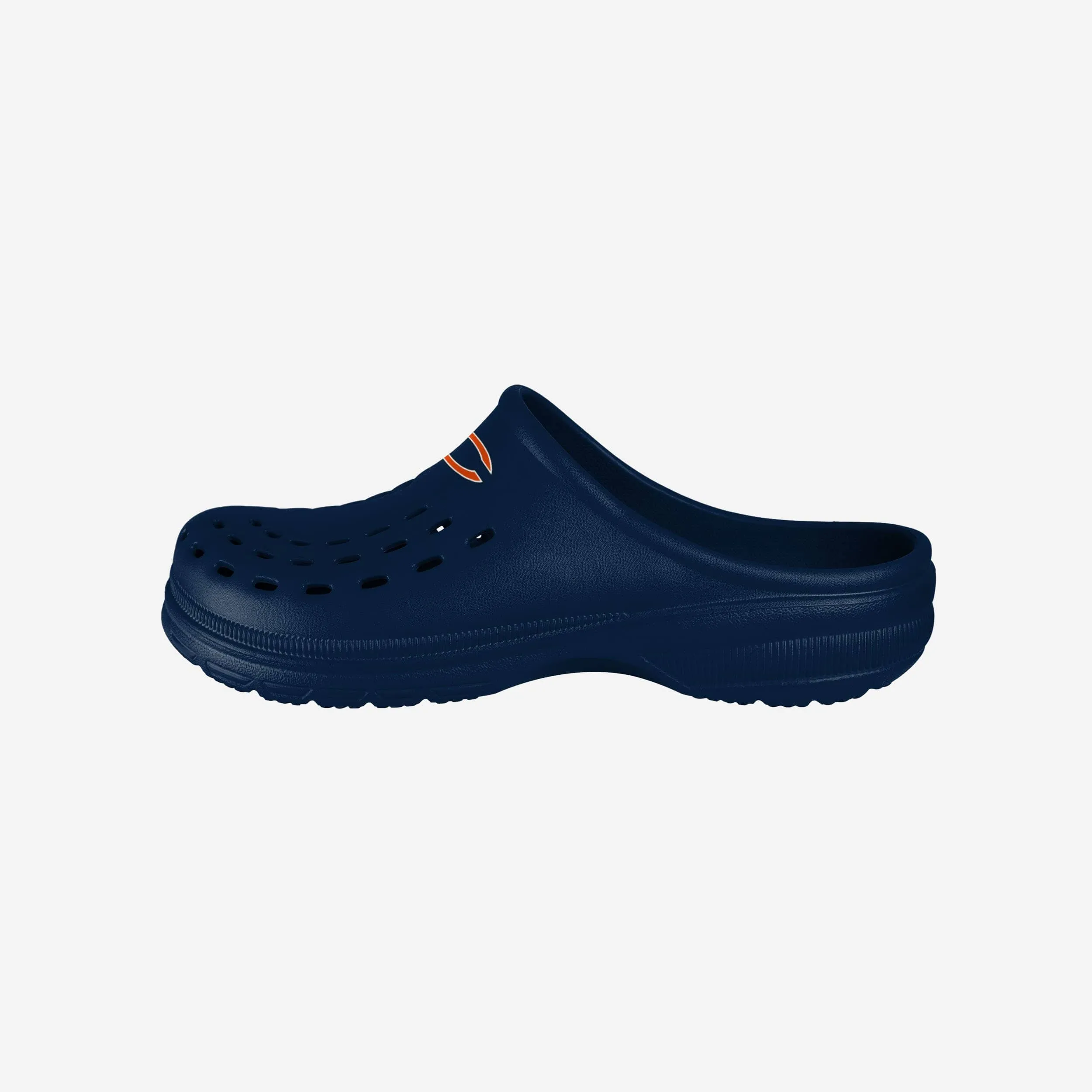 Chicago Bears Mens Solid Clog