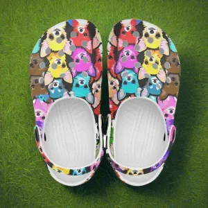 Chihuahua Puppies Kids Rok-Clogs