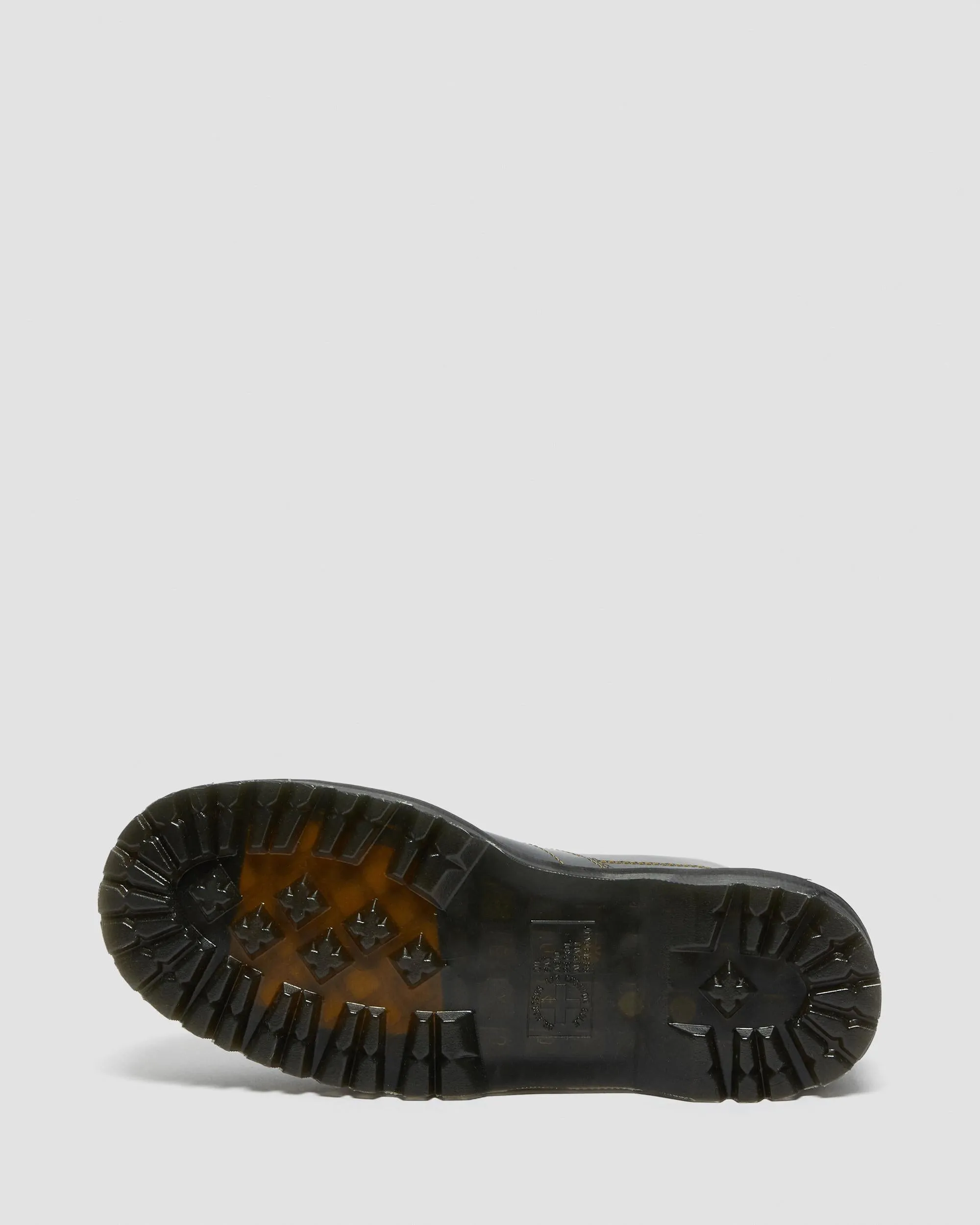 Church Quad Leather Platform Monkey Boots
