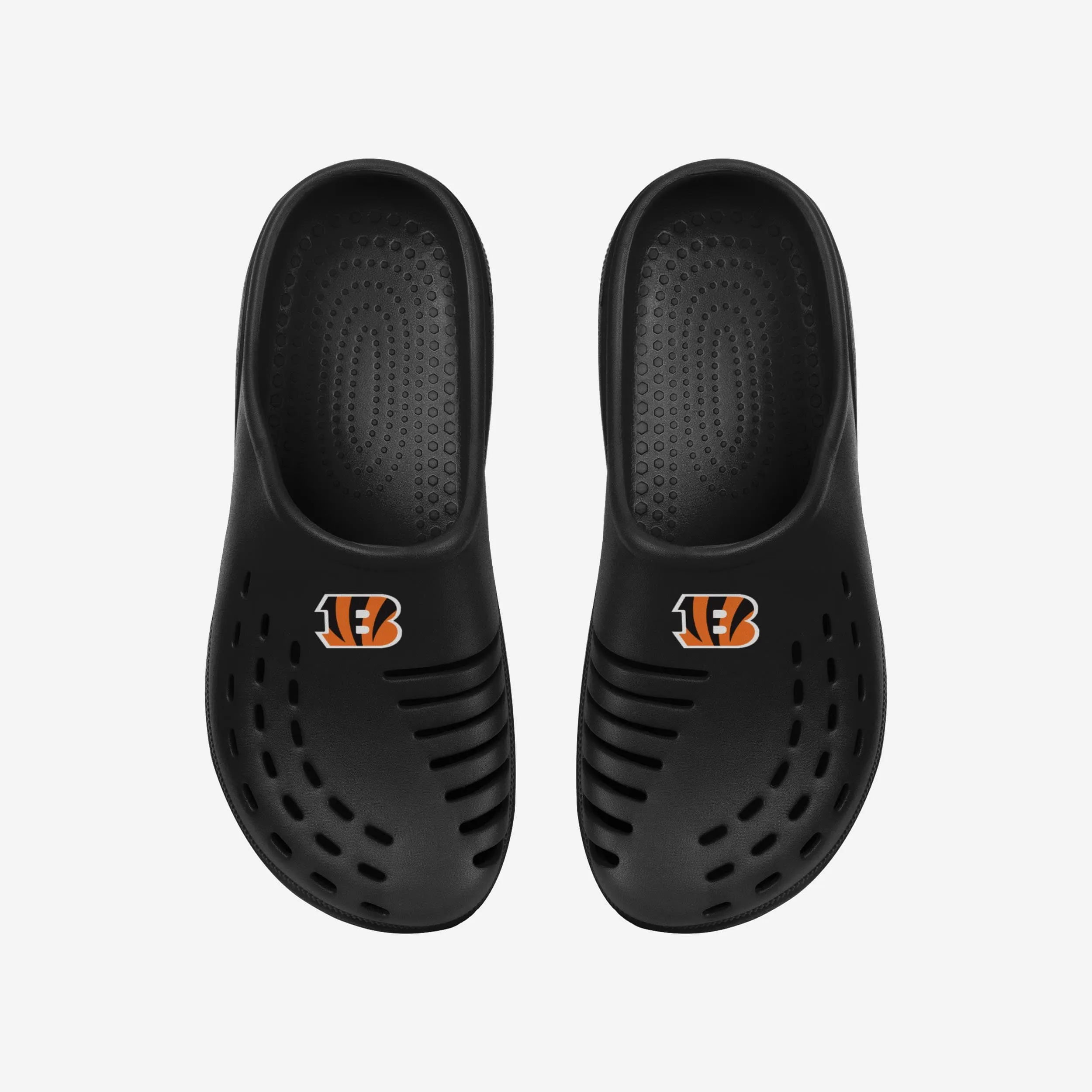 Cincinnati Bengals Mens Solid Clog