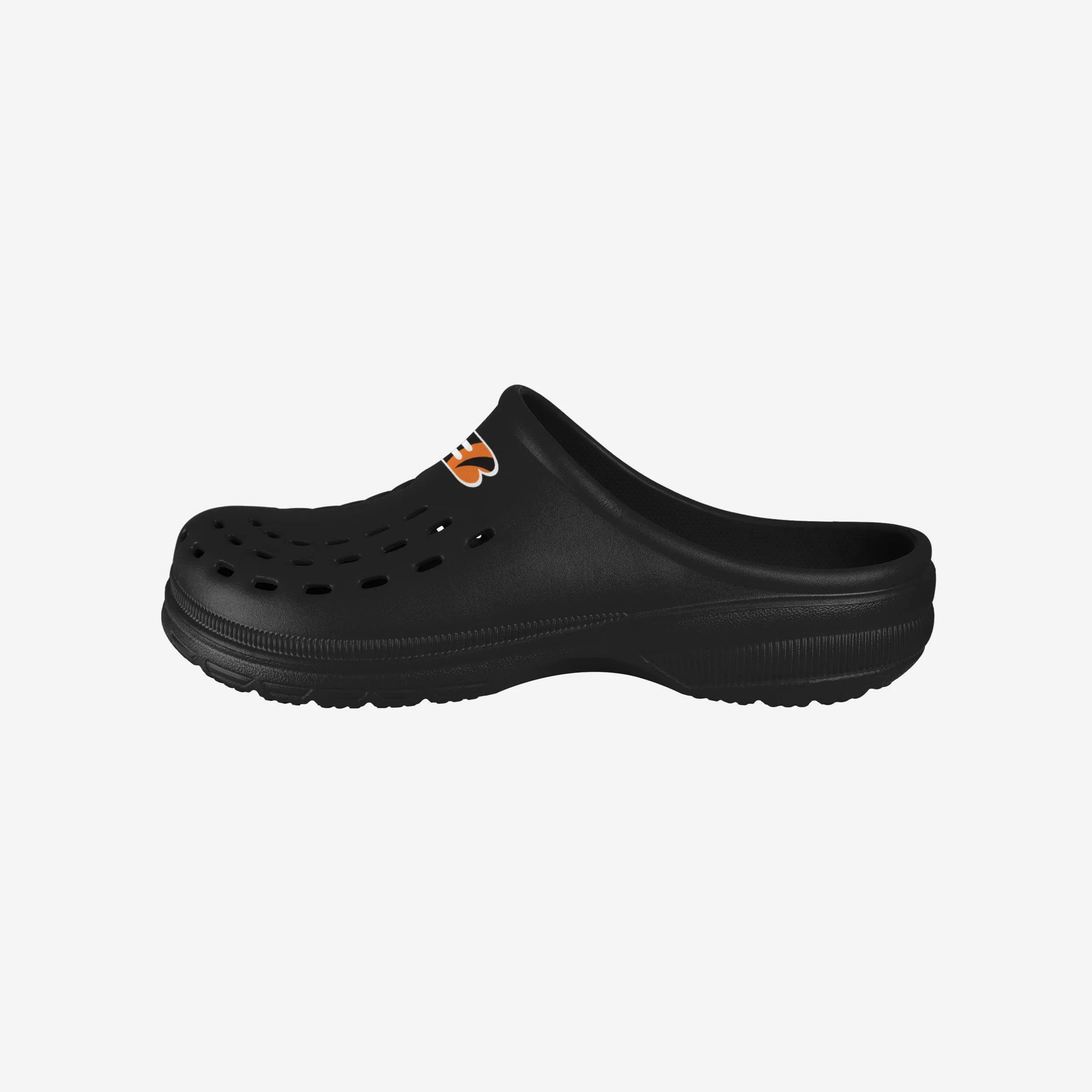 Cincinnati Bengals Mens Solid Clog