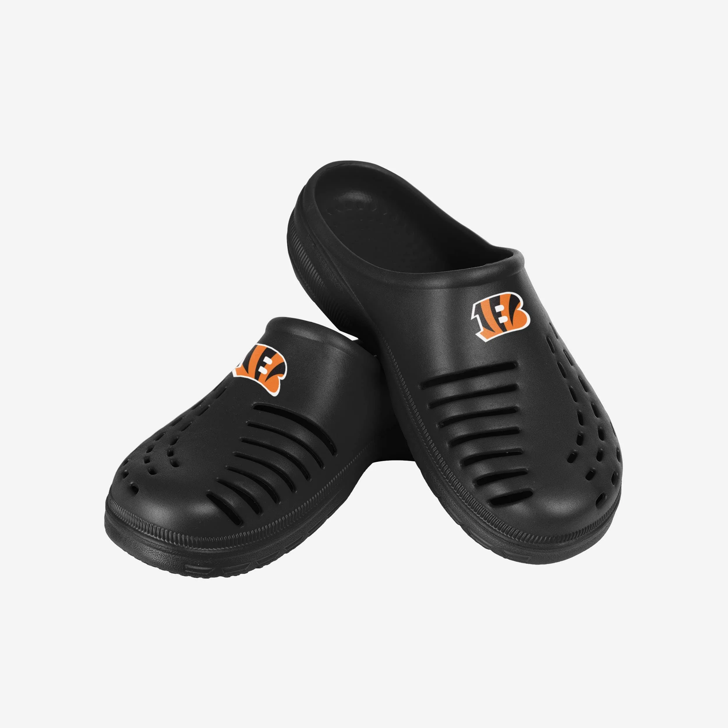 Cincinnati Bengals Mens Solid Clog
