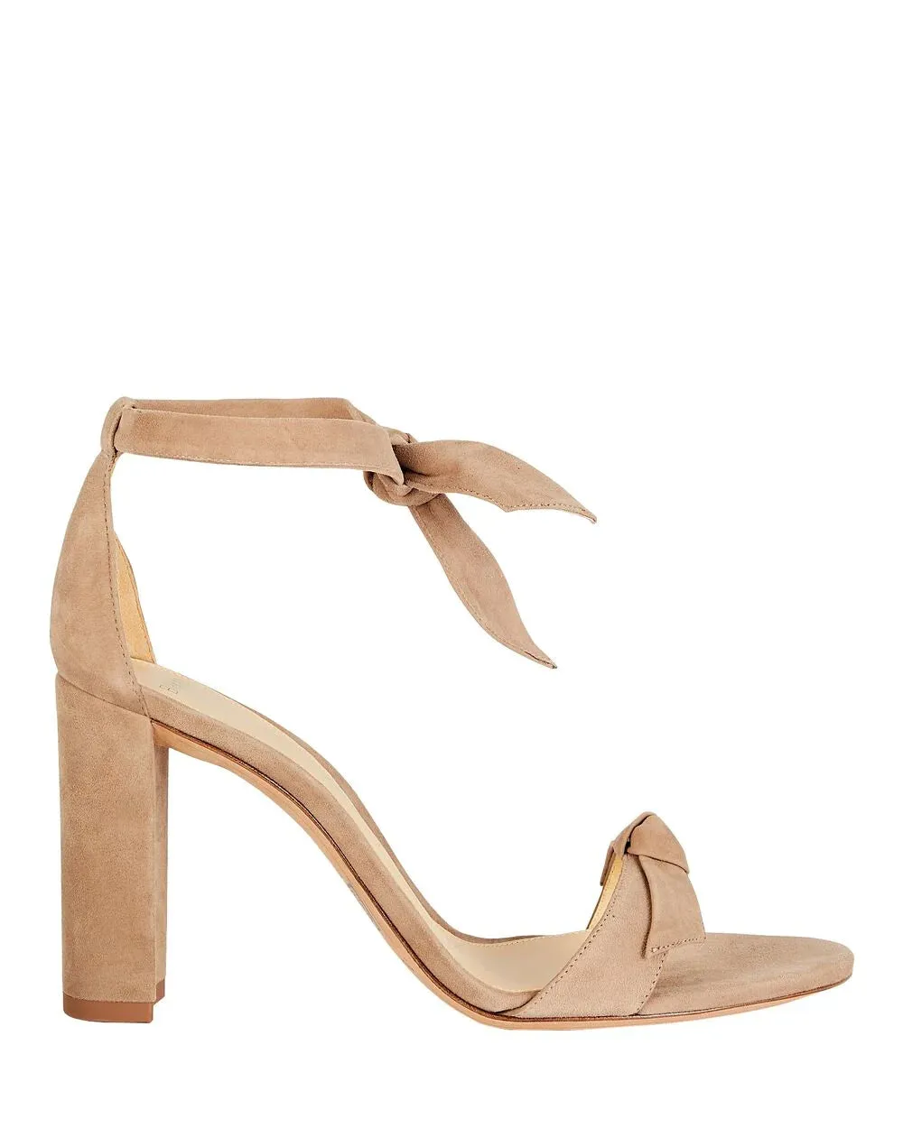 Clarita 90 Suede Block Sandals