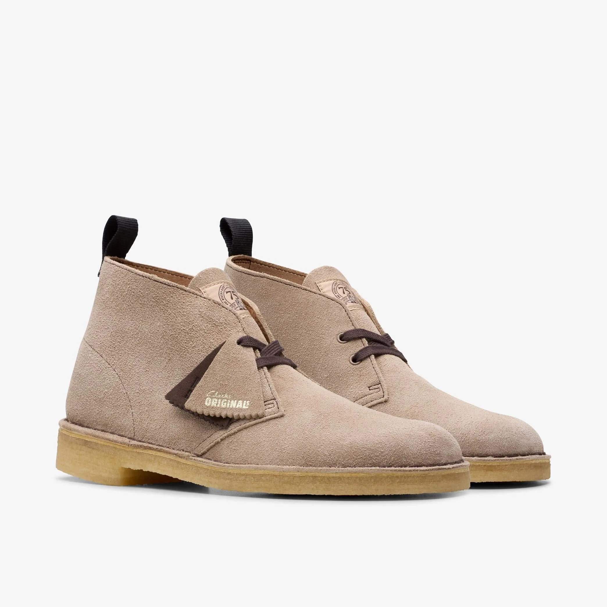 CLARKS ORIGINALS DESERT MENS BOOTS