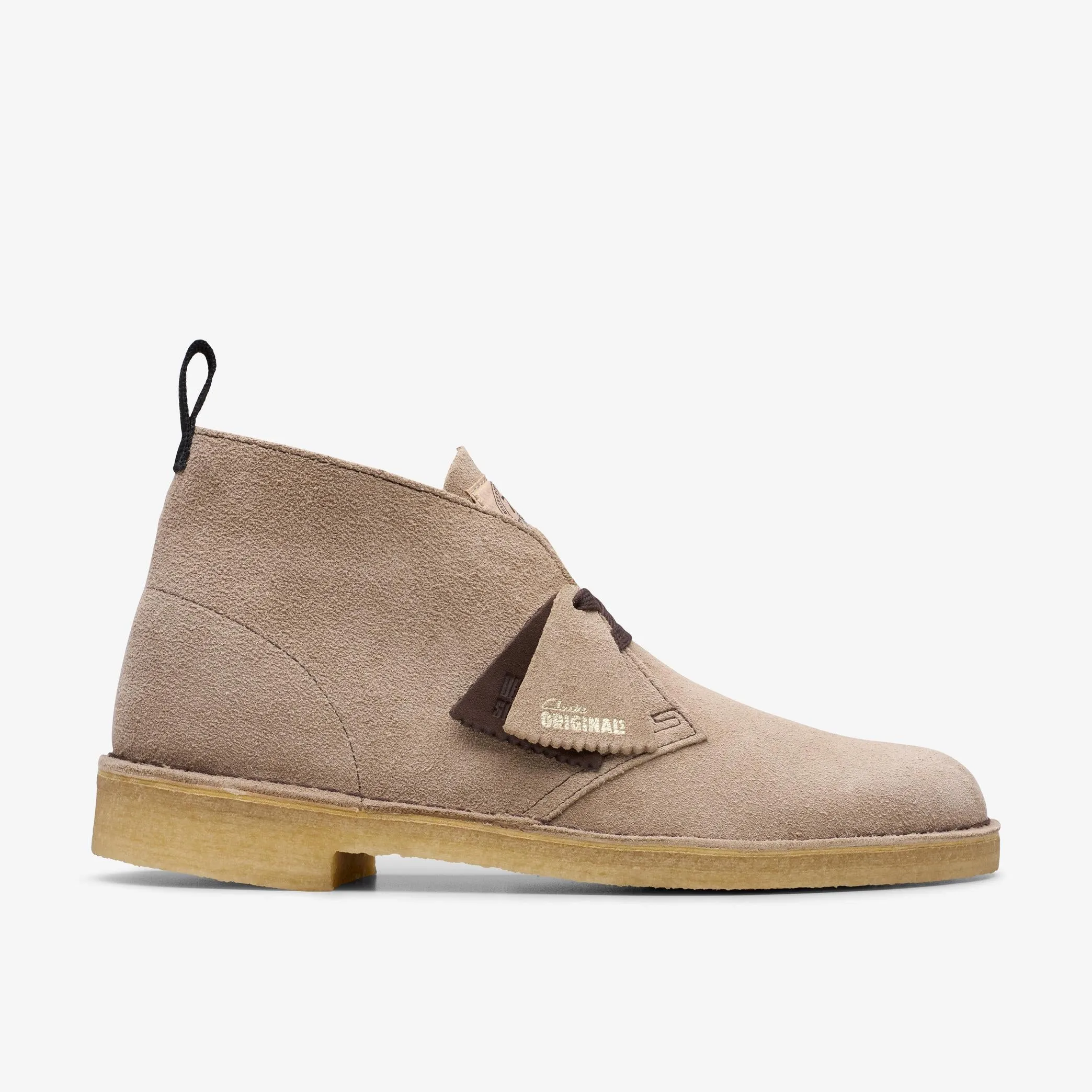 CLARKS ORIGINALS DESERT MENS BOOTS