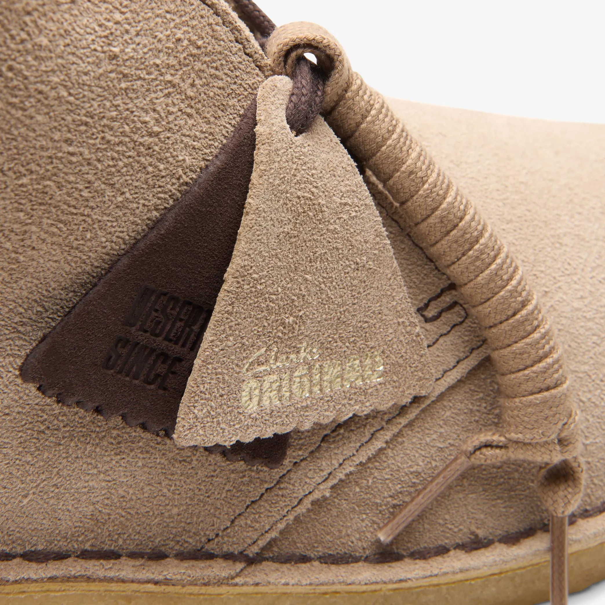 CLARKS ORIGINALS DESERT MENS BOOTS