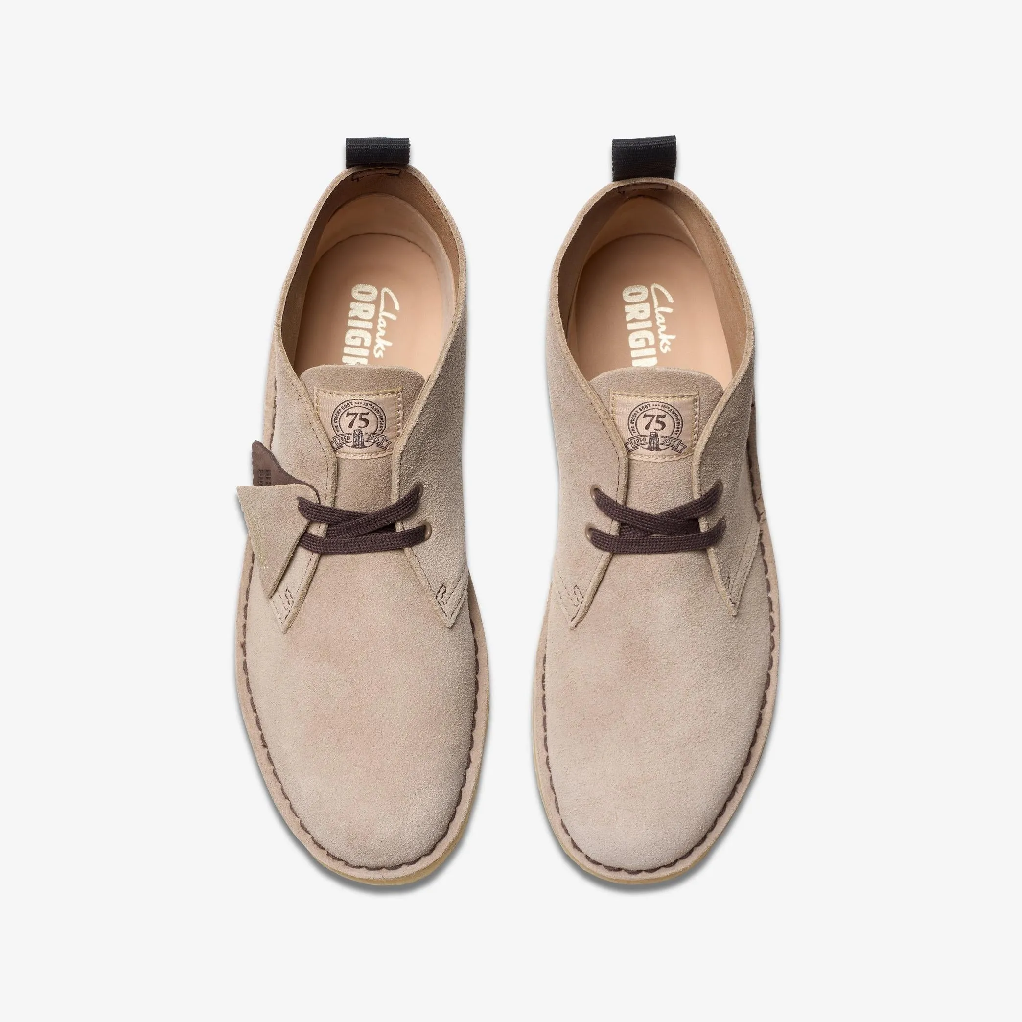 CLARKS ORIGINALS DESERT MENS BOOTS