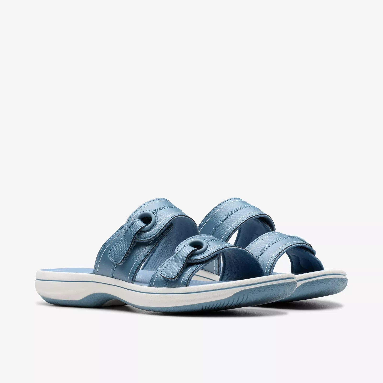 Clarks Women's Breeze Maye Denim 26181763