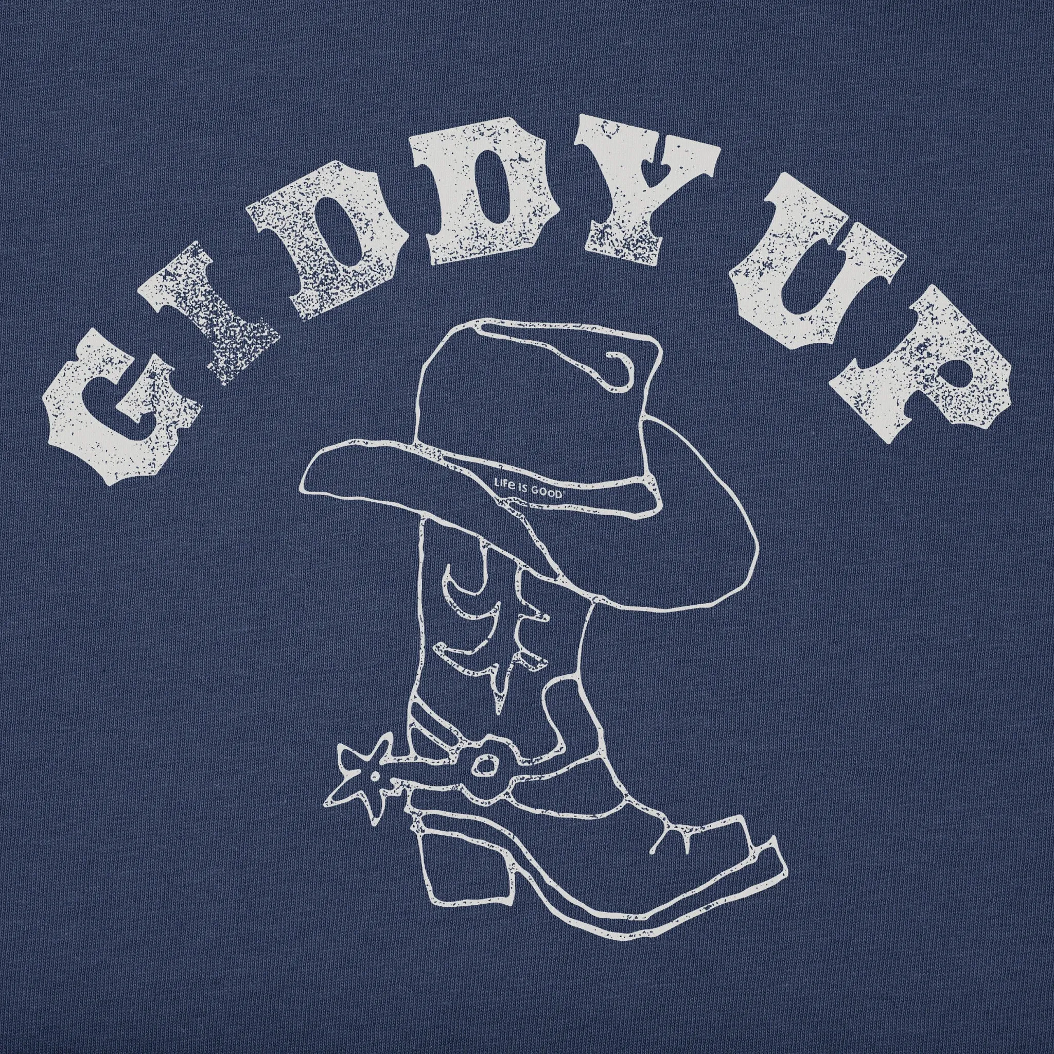 Clean Giddy Up Boots