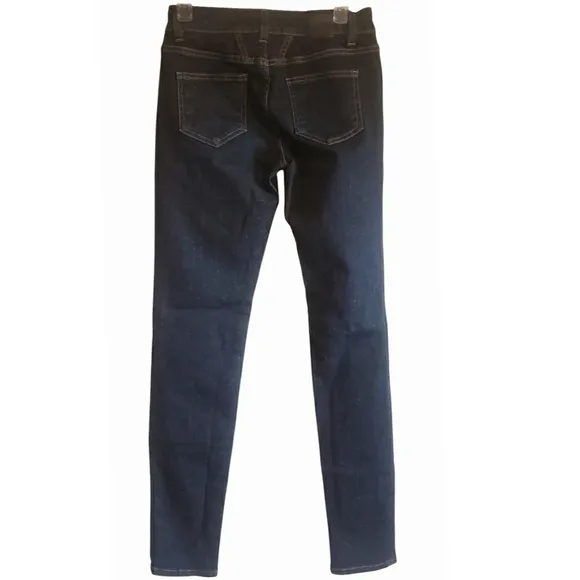 CLOSED Jeans Blue Womens 24 Denim Baker Long Skinny Streetwear Made in Italy