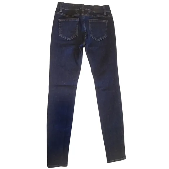 CLOSED Jeans Blue Womens 24 Denim Baker Long Skinny Streetwear Made in Italy