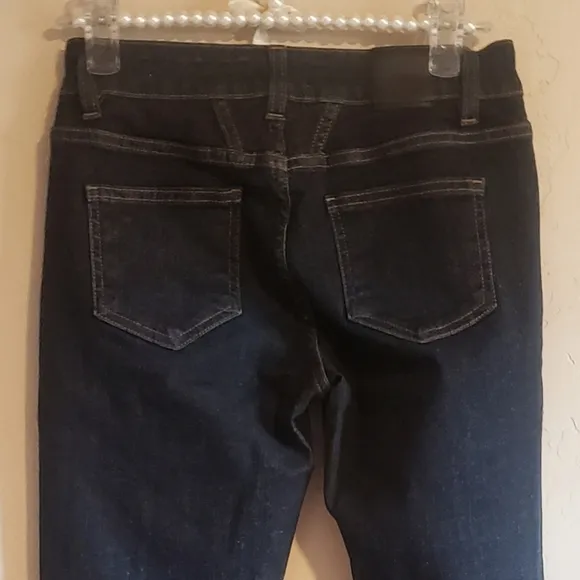 CLOSED Jeans Blue Womens 24 Denim Baker Long Skinny Streetwear Made in Italy