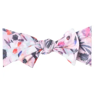 Copper Pearl - Knit Headband Bow - Morgan