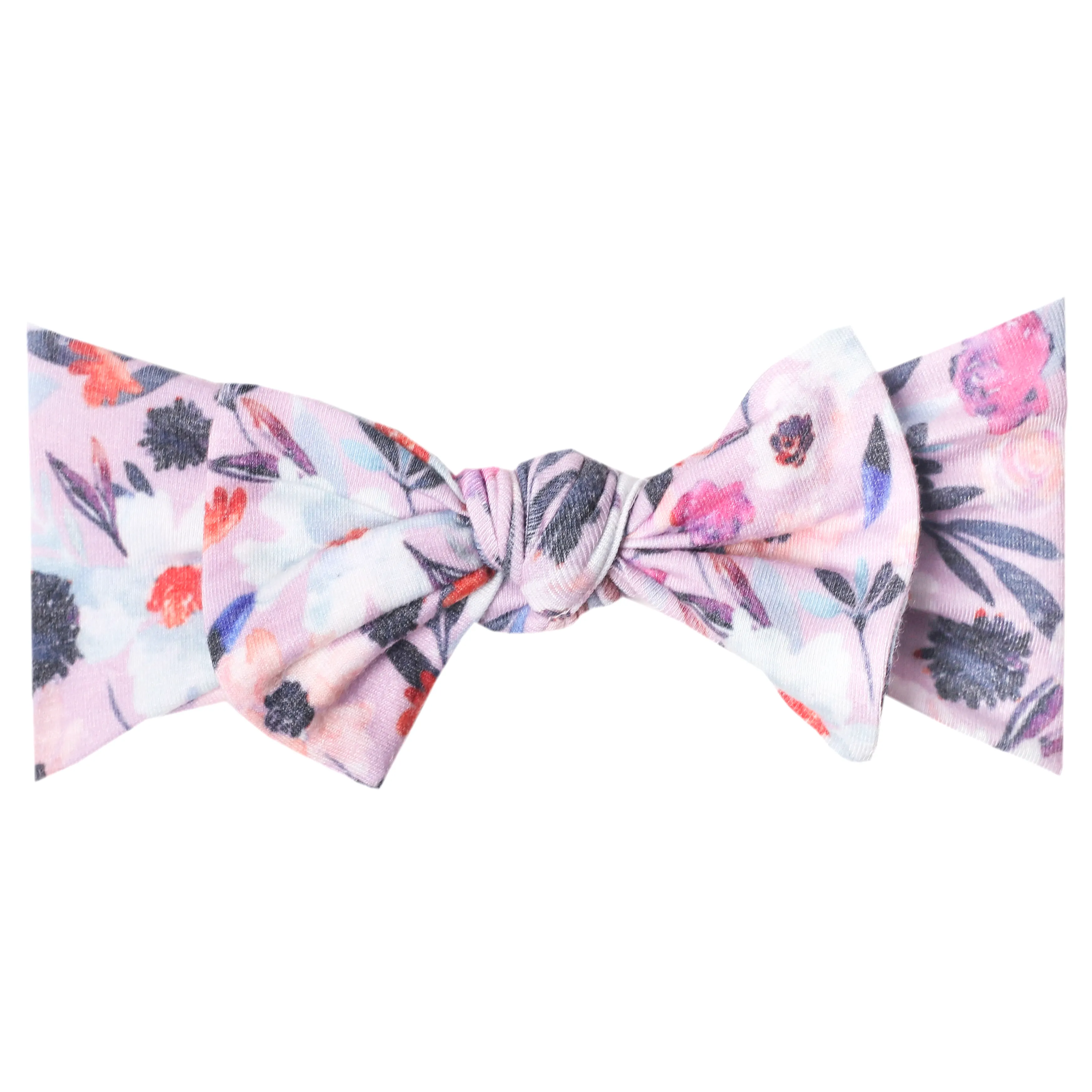 Copper Pearl - Knit Headband Bow - Morgan