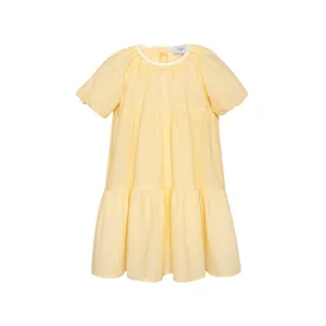 Cotton Dress Lily, Yellow